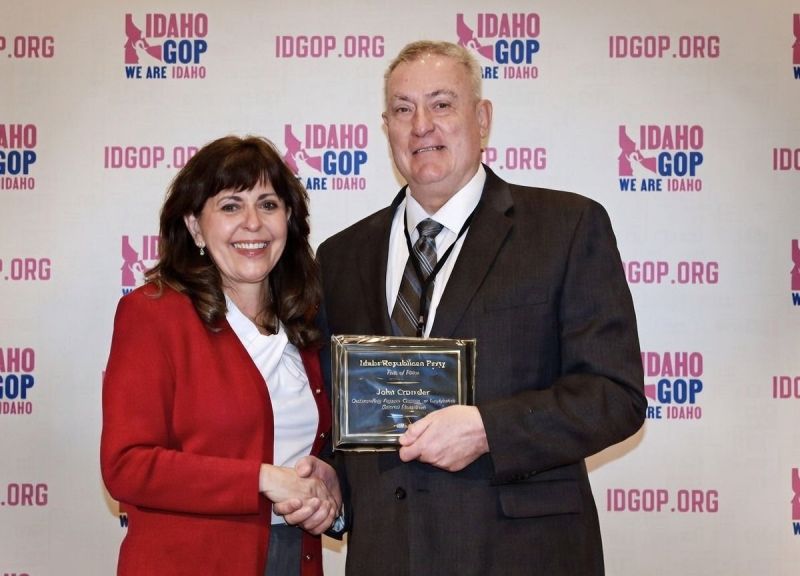 Image for the Tweet beginning: Congratulations to John Crowder, former